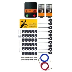 Elektrozaun-Set für Katzen Gallagher