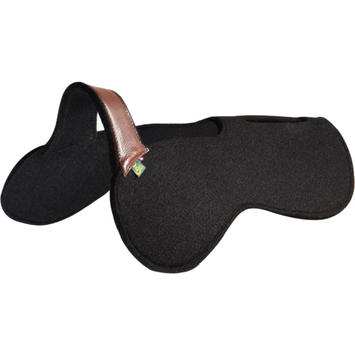 Synthetischer Sattelpad für Pferde Ronzon Legend