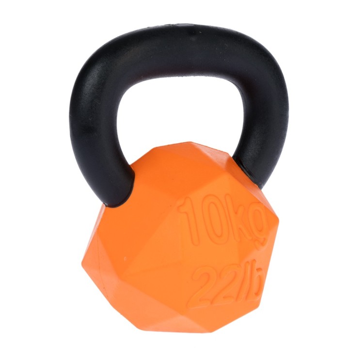TIAKI Kauspielzeug Gummi-Kettlebell - L 10 x B 8 x H 6,3 cm