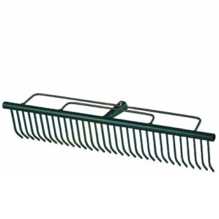 32-Zahn-Rasenrechen mit Holzgriff Leborgne