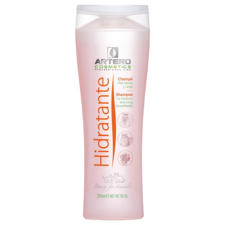 Artero Hidratante feuchtigkeitsspendende Shampoo - 250 ml