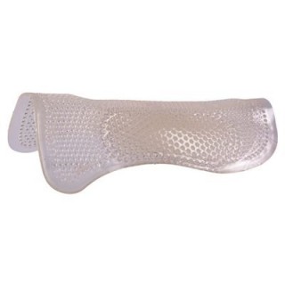 Sattelpad für Pferde Softgel mit Erhöhung in der Mitte BR Equitation