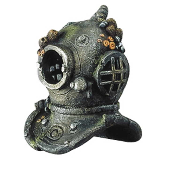 Aquariumdekoration Aqua Della Diver Helmet With Airston