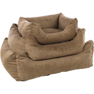 Rechteckiger Hundekorb Flamingo Celeste