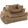 Rechteckiger Hundekorb Flamingo Celeste