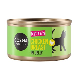 Cosma Original Kitten 6 x 85 g - Hühnchenbrust