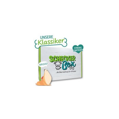Scheckerbox Unsere Klassiker