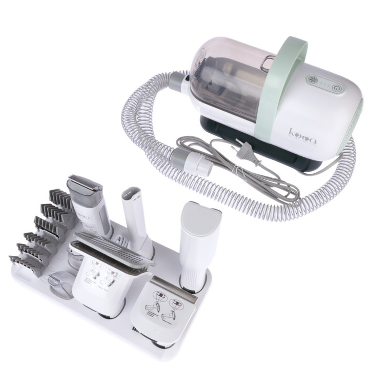 kooa Schermaschinen- & Pflegeset für Haustiere - Komplettset