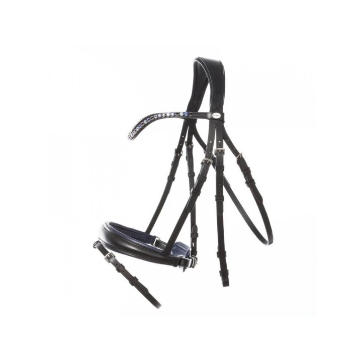 Anatomisch geformte Reitzäume Kavalkade Ocean