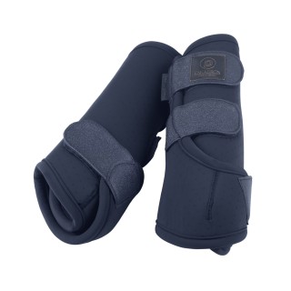 Hintere Dressurgamaschen für Pferde Eskadron Pro Platinum