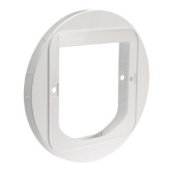 SureFlap Montageadapter Katzenklappe - Grau/Weiß