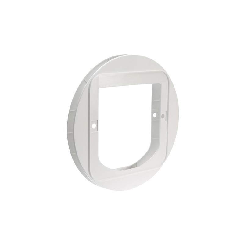 SureFlap Montageadapter Katzenklappe - Grau/Weiß