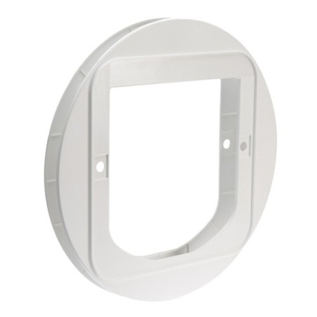 SureFlap Montageadapter Katzenklappe - Grau/Weiß