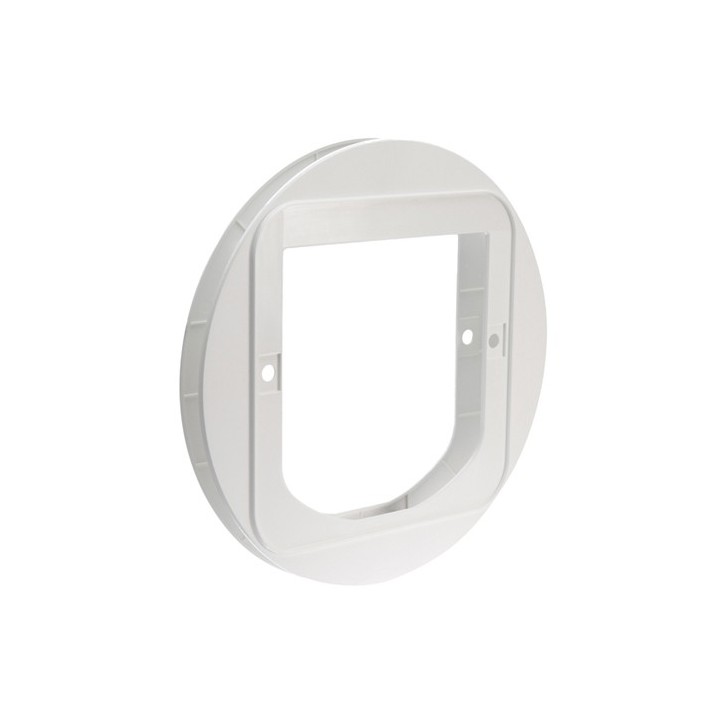 SureFlap Montageadapter Katzenklappe - Grau/Weiß