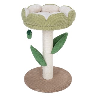 TIAKI Nature Kratzbaum Blossom - hellgrün