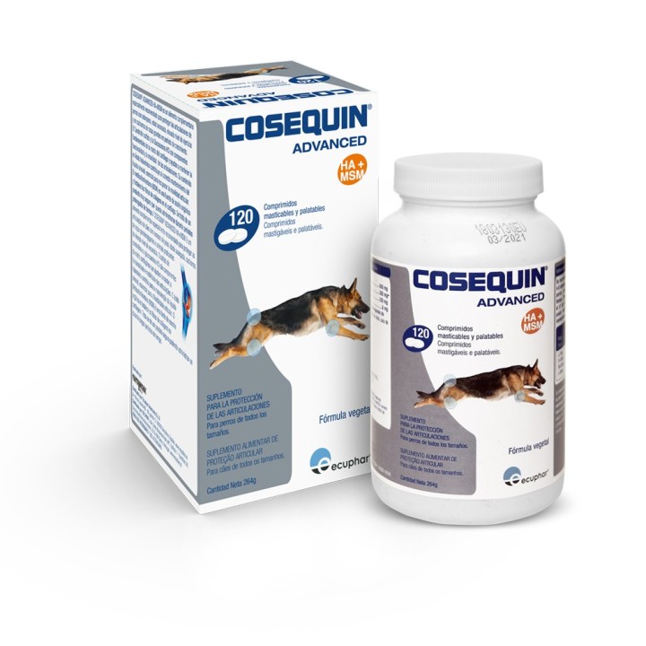 Cosequin Advance Hund - 120 Tabletten