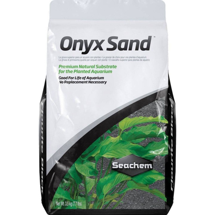 Aquariumzubehör Sand Seachem Onyx