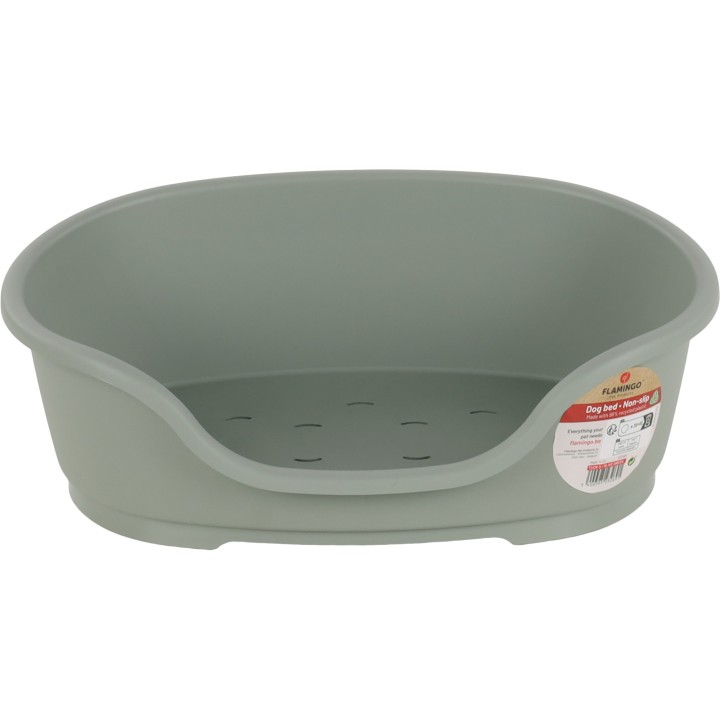 Ovaler Hundekorb Flamingo Tuck