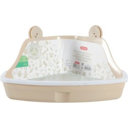 Ecktoilettenhaus für Nagetiere Zolux