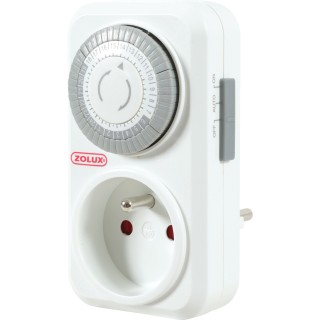 Tageszeitschaltuhr 48 Posen für Fisch Zolux