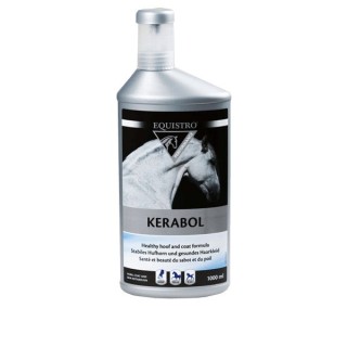 Ergänzungsmittel für Pferde Vetoquinol Equistro Kerabol