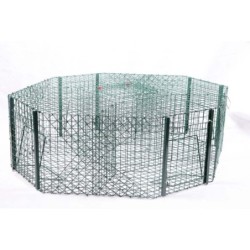 Achteckiger Elsterkäfig Boxtrap