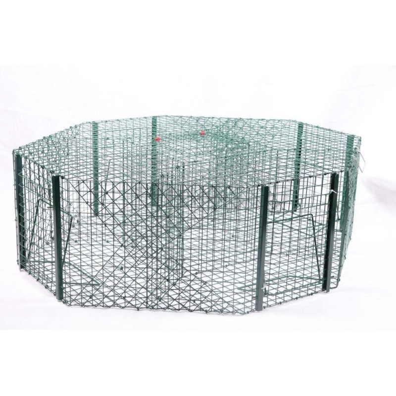 Achteckiger Elsterkäfig Boxtrap