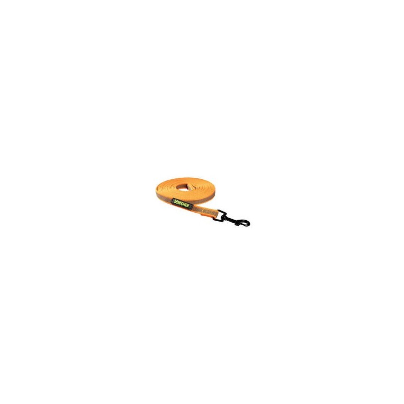 Schecker - Schecker Gummierte Schleppleinen [Orange]