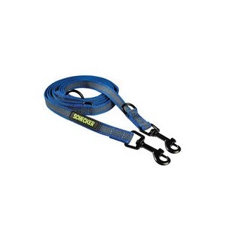 Schecker - Schecker Gummierte Verlängerungsleinen [Blau]