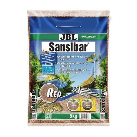 Substrat für Jbl-Aquarien sansibar