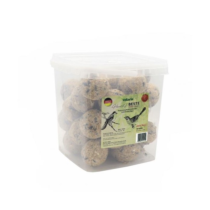 Eggersmann volaris - Heiner's BESTE PREMIUMkugel 30 Stk.