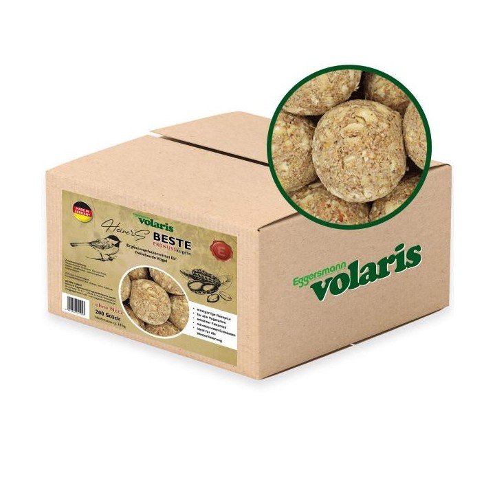 Eggersmann volaris - Heiner's BESTE ERDNUSSkugel 200 Stk