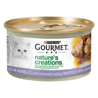 Sparpaket Gourmet Nature's Creations 24 x 85 g - Lamm mit Tomate