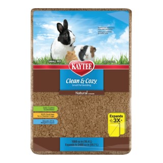 Kaytee Clean & Cozy Bedding Natural - 49,2 l (ca. 2,1 kg)