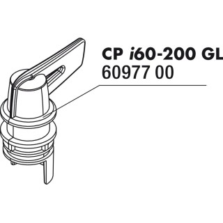 JBL CP i_gl Durchflussregler - 1 Stk