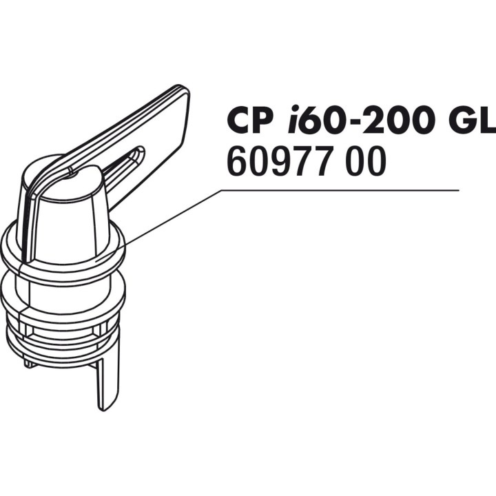 JBL CP i_gl Durchflussregler - 1 Stk