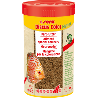 Sera Discus Color Nature - 250ml