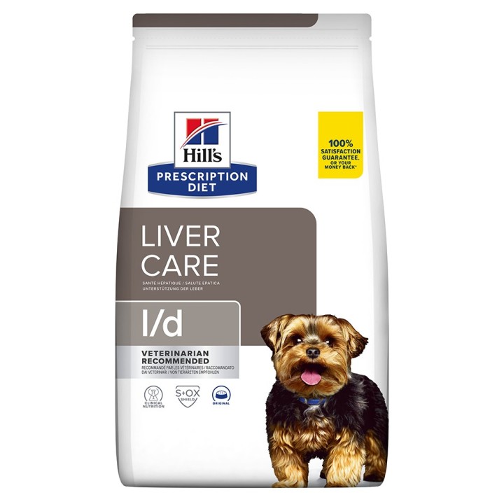 Sparpaket Hill's Prescription Diet  - Prescription Diet l/d Liver Care (2 x 10 kg)