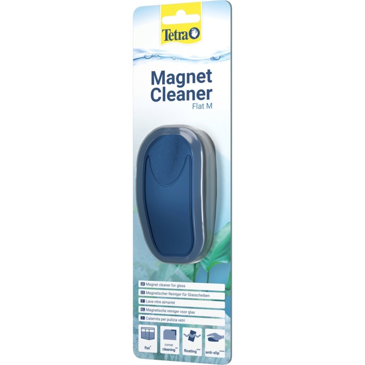 Tetra Magnet Cleaner - Flat M
