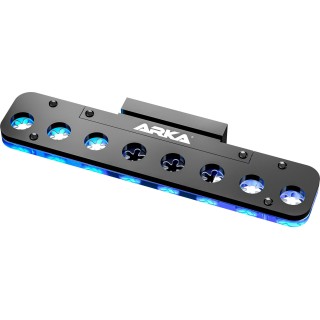 ARKA myREEF-FRAG RACK 8 Loch Deck mit Magnet - 1 Stk