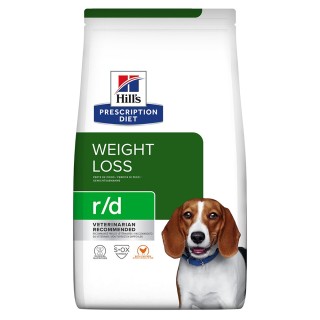 Sparpaket Hill's Prescription Diet  - r/d Weight Reduction mit Huhn (2 x 10 kg)
