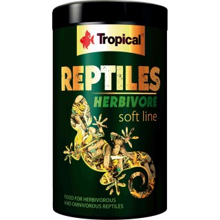 Tropical Reptiles Herbivore soft formula - 250 ml