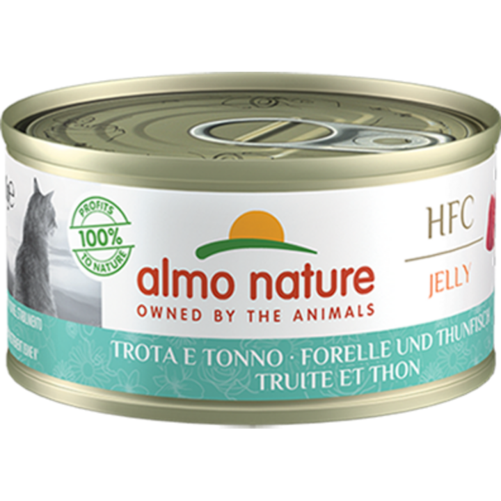 Almo Nature Forelle und Thunfisch 70g - 70 g