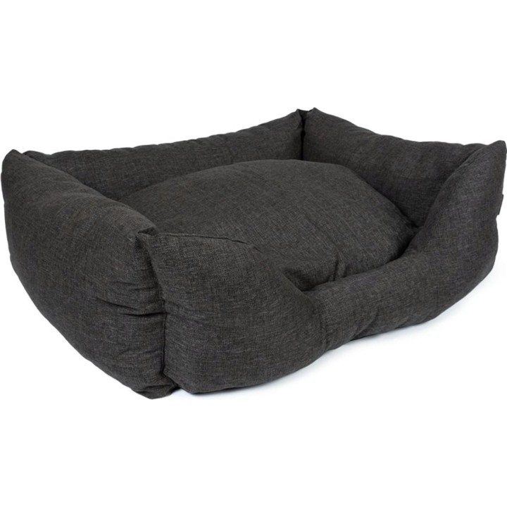 Duvoplus Hundebett 'Textura ECO' grau - XL
