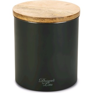 Designed by Lotte Vorratskanister Canisto - Dunkelgrau