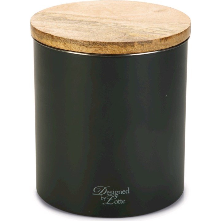 Designed by Lotte Vorratskanister Canisto - Dunkelgrau