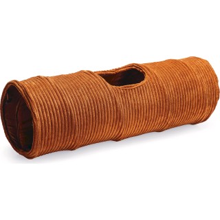 Designed by Lotte Katzentunnel Ribbed - Terracotta
