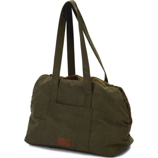 Designed by Lotte Hundetragetasche Bundu - Grün