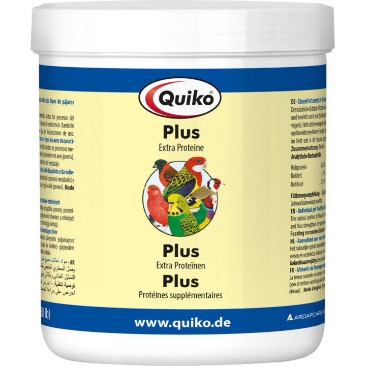 Quiko Plus Extra Proteine für Jungvögel - 400 g