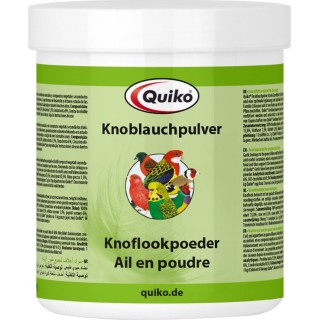 Quiko Knoblauchpulver für Ziervögel - 250 g